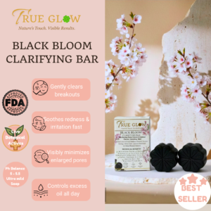Black Bloom Clarifying Bar