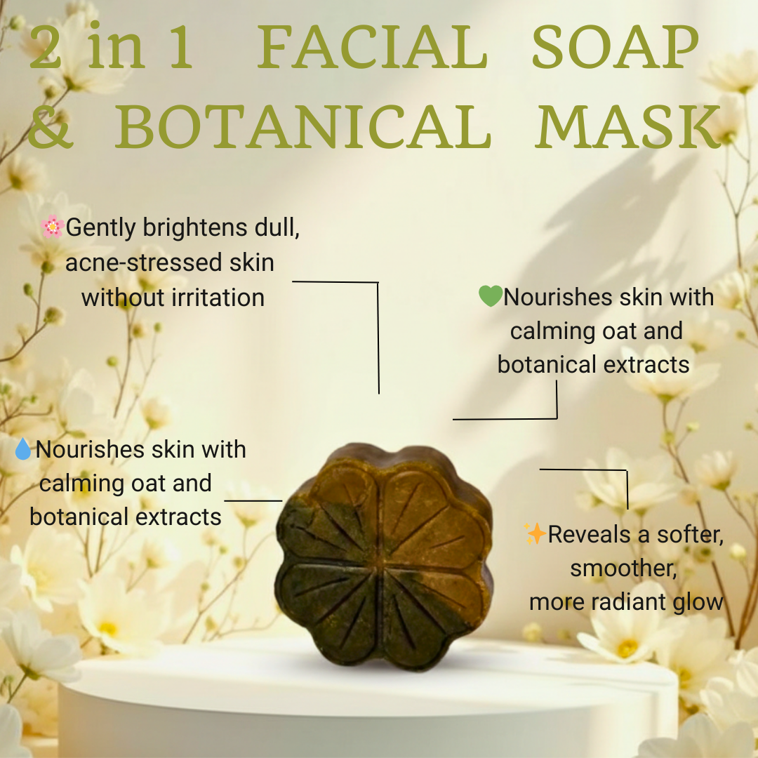 Botanical Oat Glow Brightening Bar - Image 3