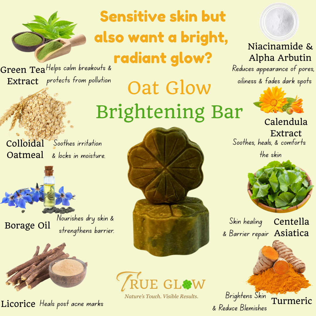 Botanical Oat Glow Brightening Bar - Image 2