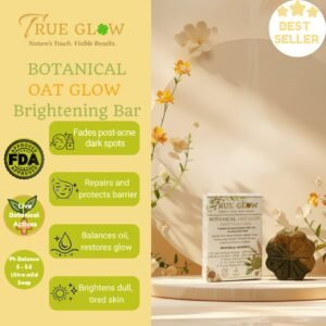 Botanical Oat Glow Brightening Bar